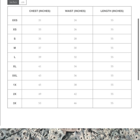 Ivy city co Bonnie Dress blue floral size small - Picture 2 of 2